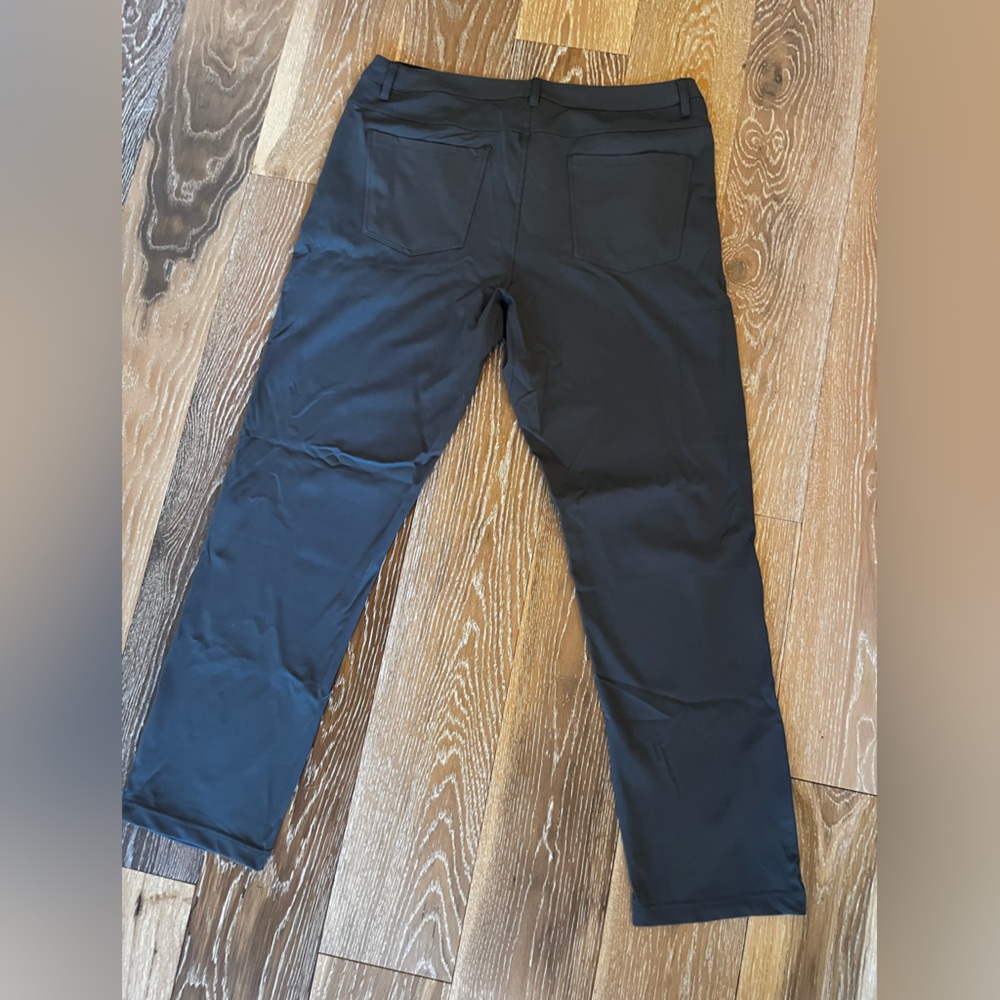 BYLT Basics Men's Charcoal Chinos NWT - Picture 9 of 14
